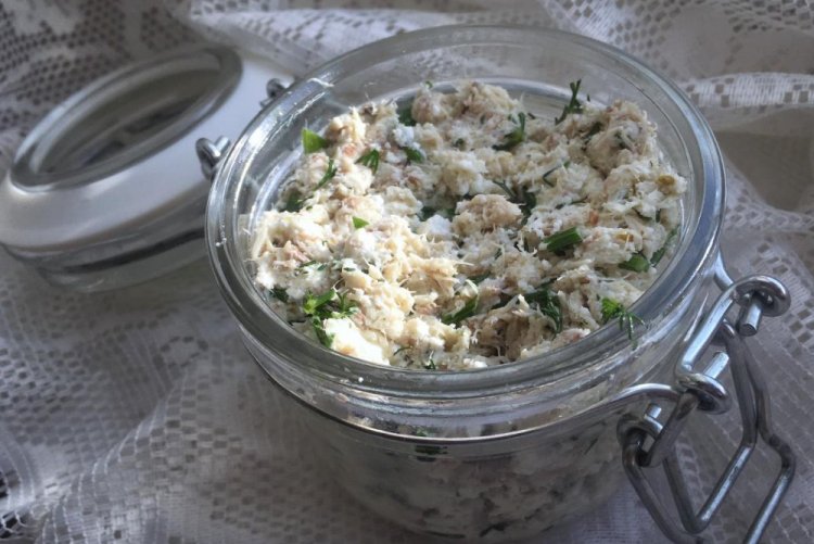 Рийет из скумбрии