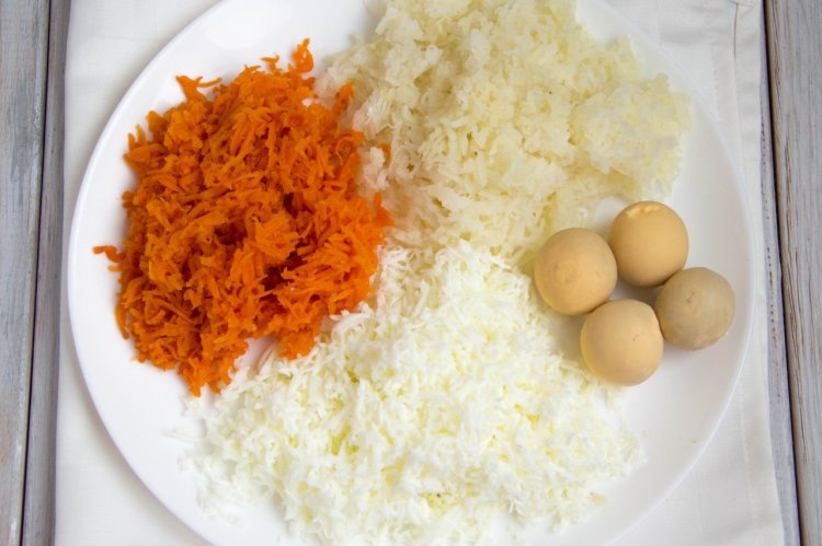 Салат Мимоза – классический рецепт