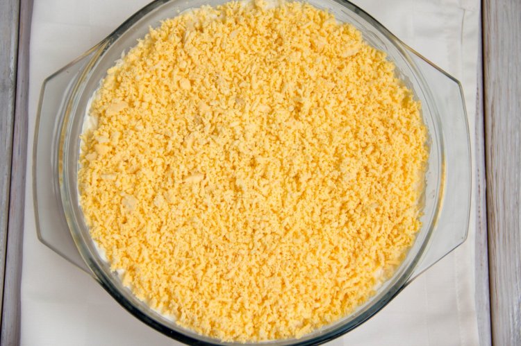 Салат Мимоза – классический рецепт