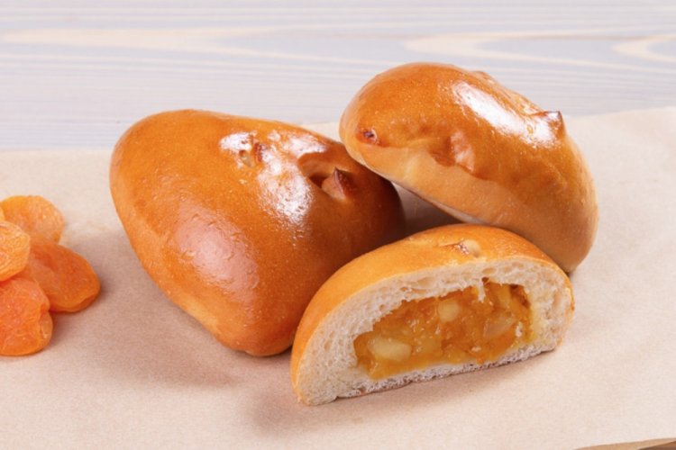 Яблочная начинка с курагой