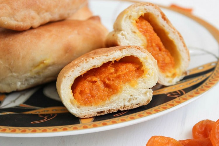 Яблочная начинка с морковью