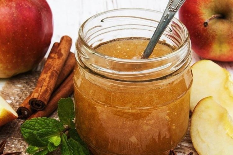 Яблочная начинка с лимоном и медом для пирожков