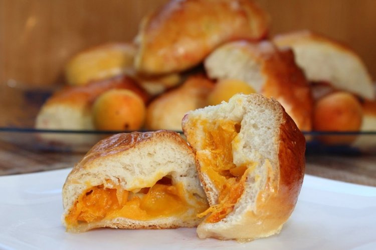 Яблочная начинка с абрикосами для пирожков