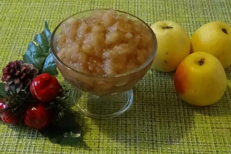 Яблочная начинка со специями
