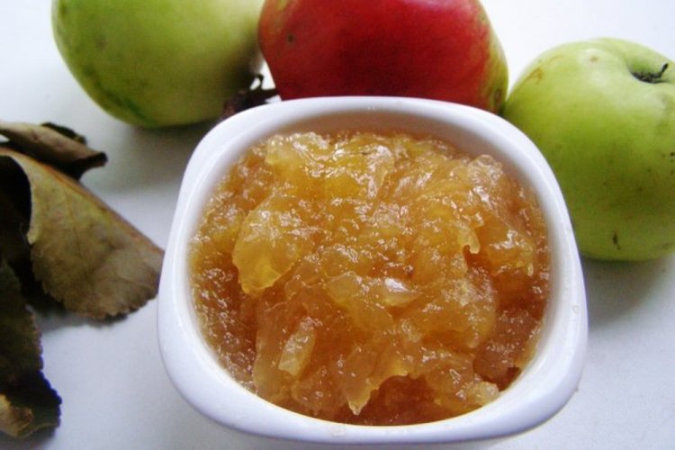 Яблочная начинка с корицей