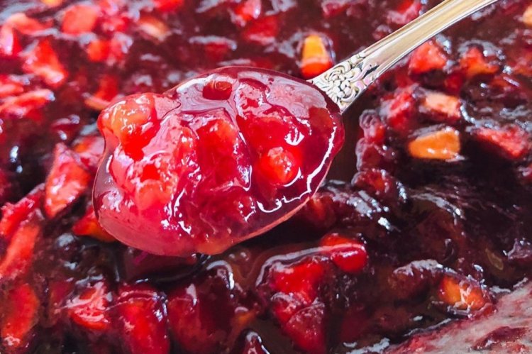 Яблочная начинка со сливами для пирожков