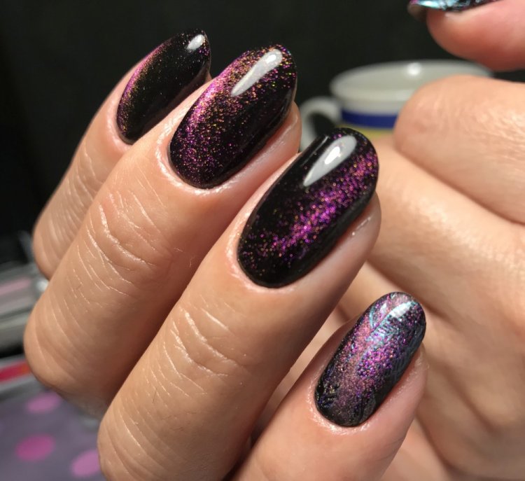 Градиент «Кошачий глаз»