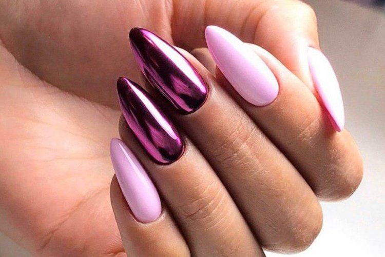 Втирки металлик