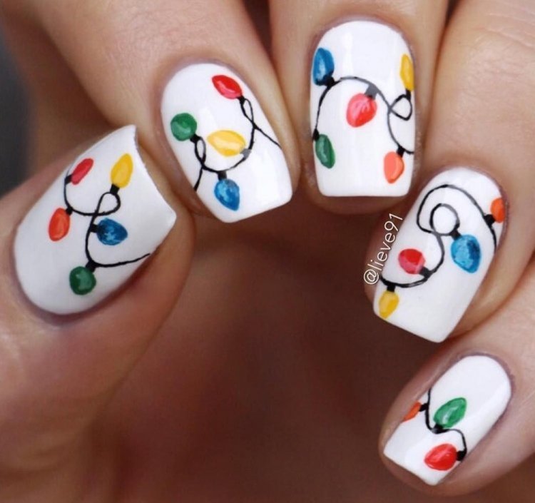 Праздничная гирлянда