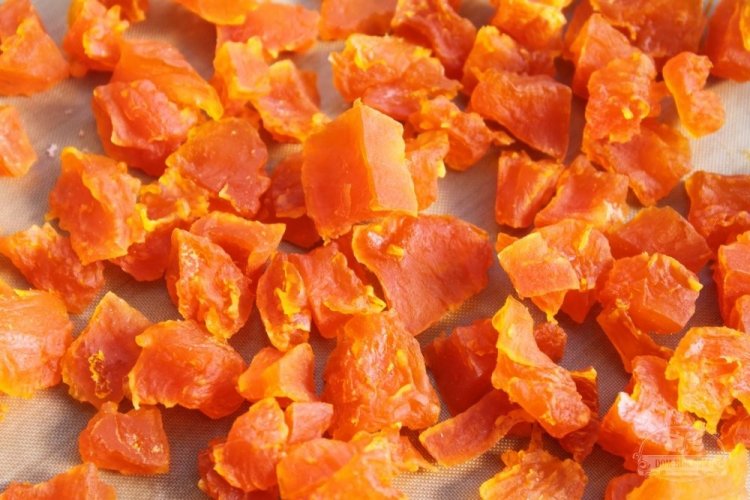 Цукаты из тыквы с медом