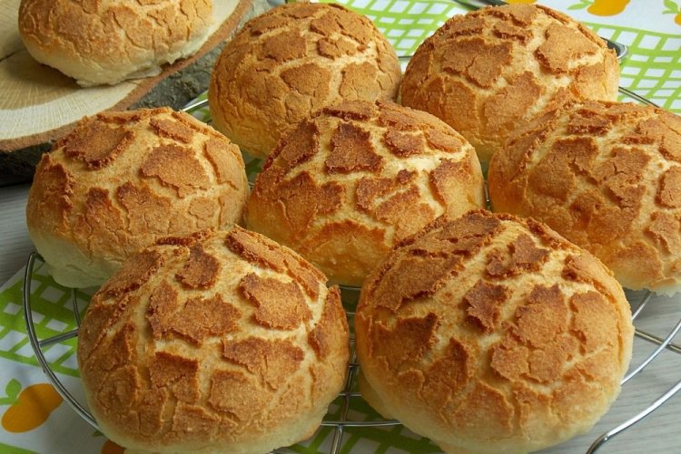 Булочки с рисовой мукой