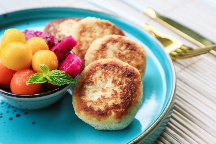 Сырники из тофу на рисовой муке