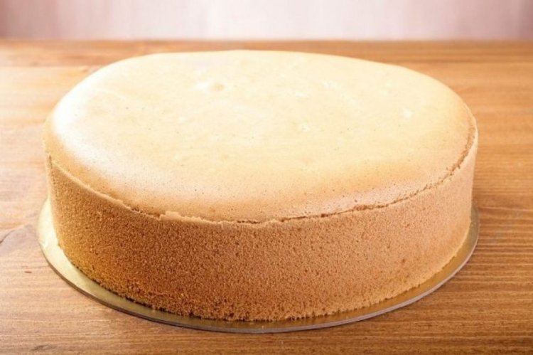 Рисовый бисквит