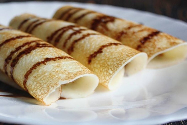 Блины из рисовой муки