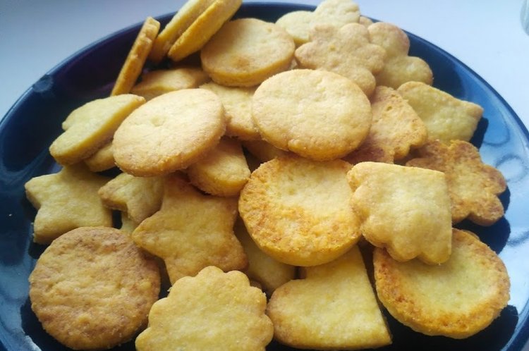 Печенье на рисовой и кукурузной муке