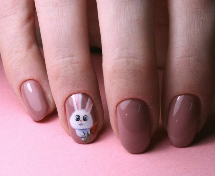 Новогодний кролик