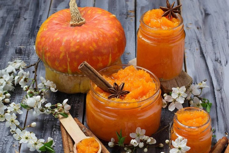 Варенье из тыквы с лимоном и специями
