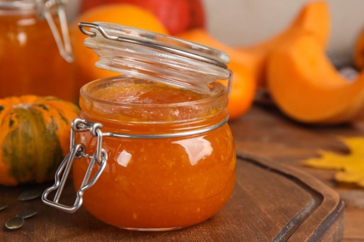 Густое варенье из тыквы с лимоном без кусочков