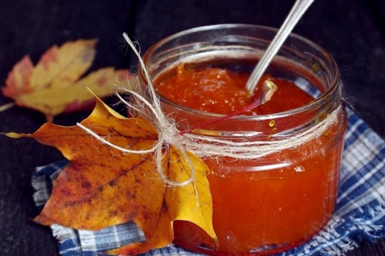 Варенье из тертой тыквы с лимоном