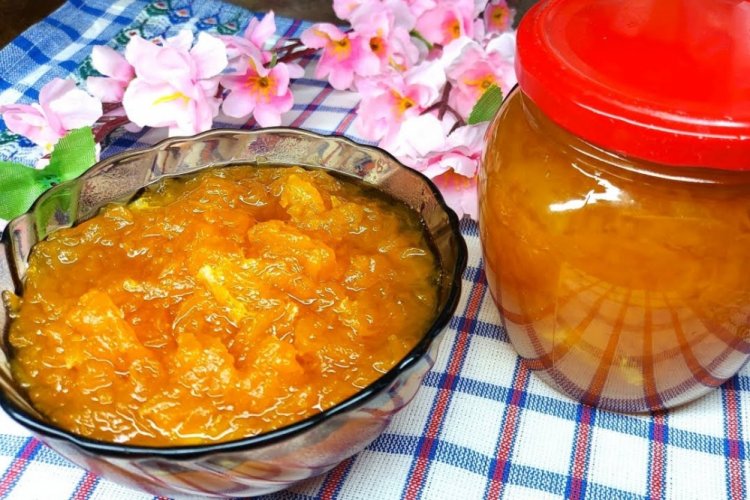 Варенье из тыквы с лимоном со стерилизацией