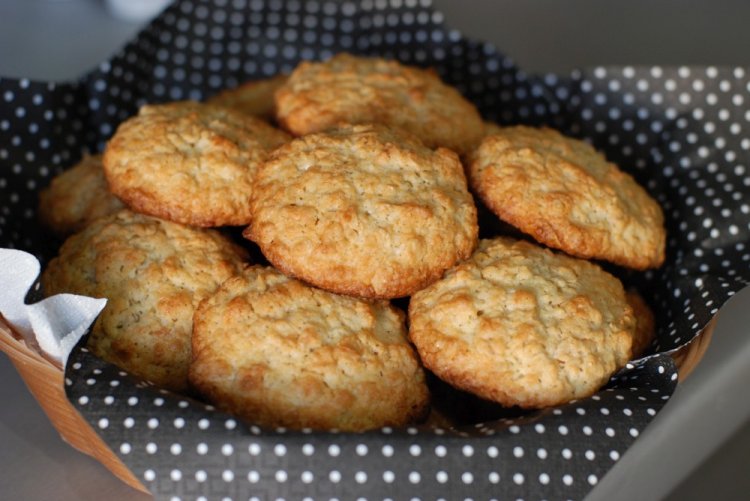 Творожное ПП печенье с бананами