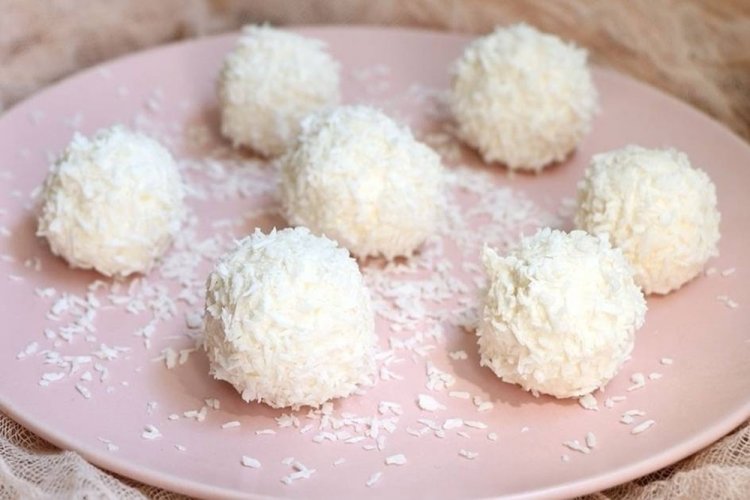 Творожные рафаэлло