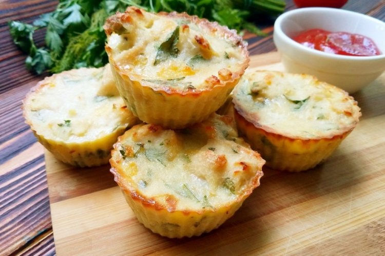 ПП куриные маффины