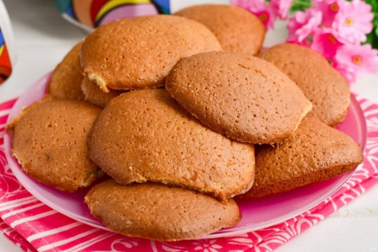 Оладьи на кефире в духовке