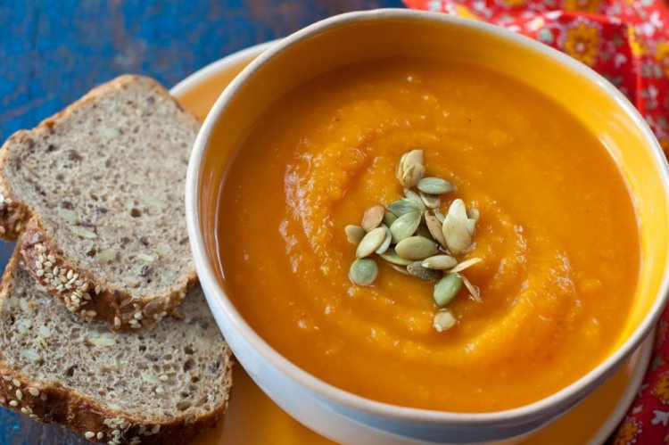Тыквенный суп-пюре