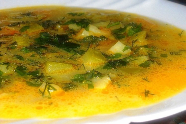 Суп из кабачков для похудения