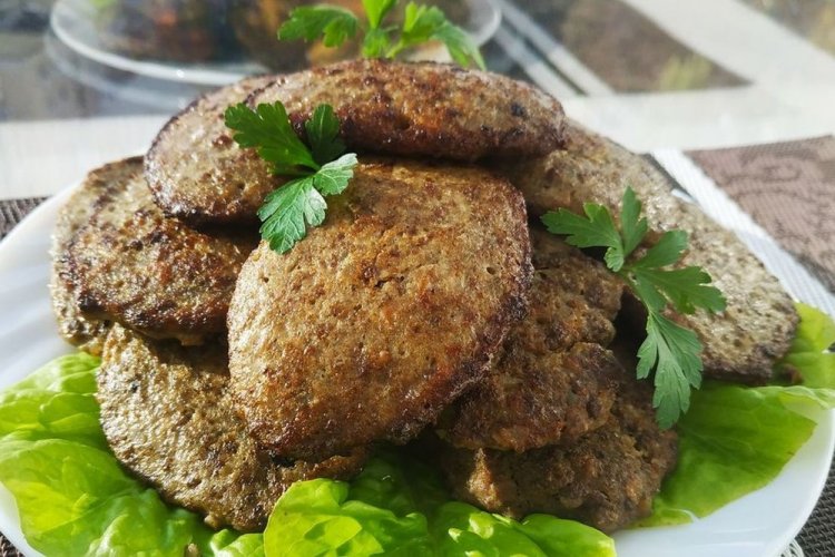 Гречаники с куриной печенью