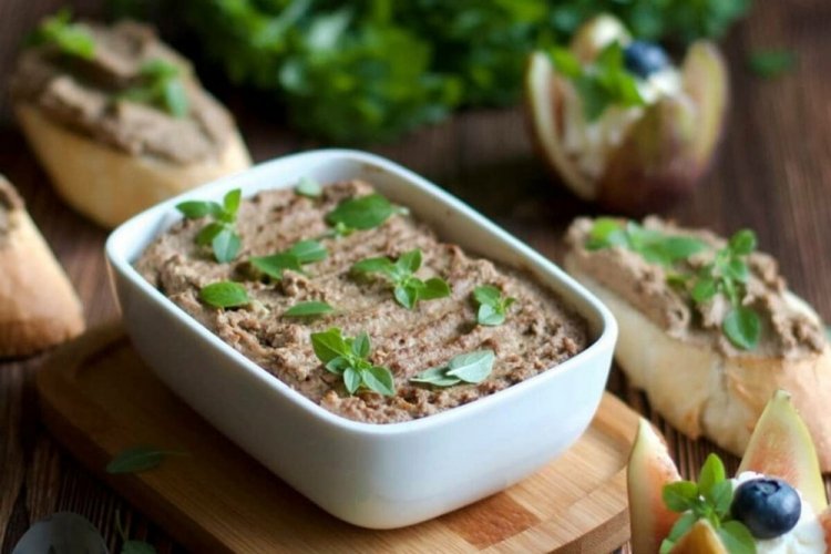 Паштет из куриной печени
