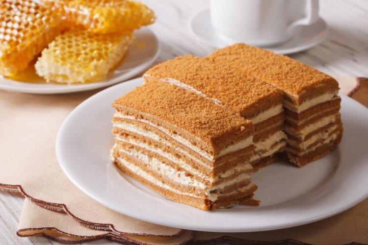 Медовик в духовке