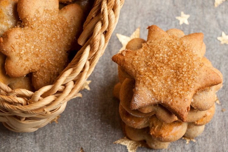 Сахарное печенье