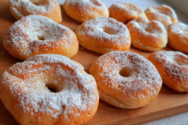Пончики в духовке