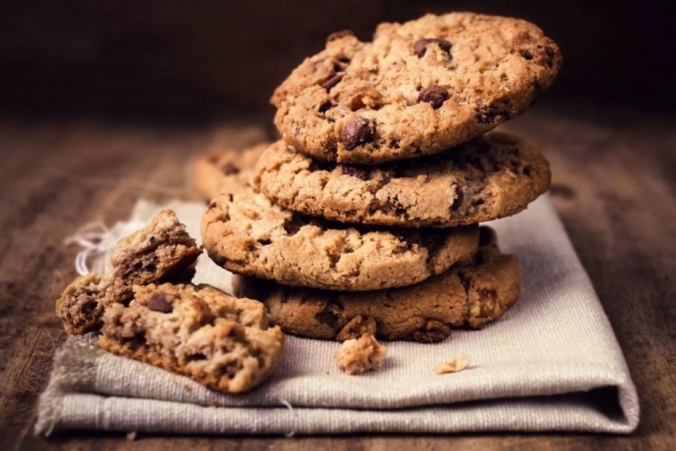 Овсяное печенье с шоколадом