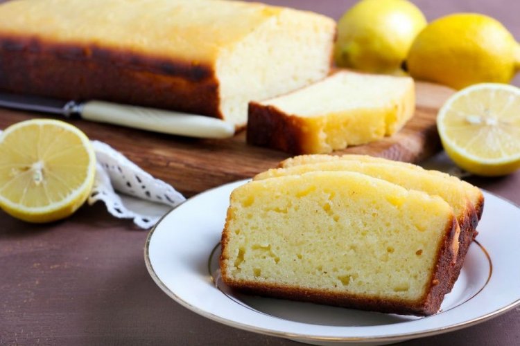 Сладкий манник с лимоном