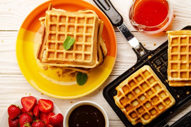 Бельгийские ПП вафли