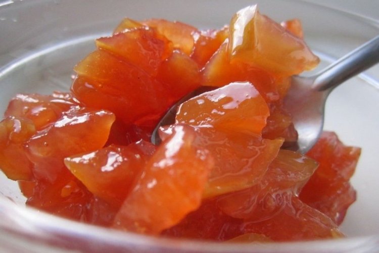 Варенье из айвы в мультиварке