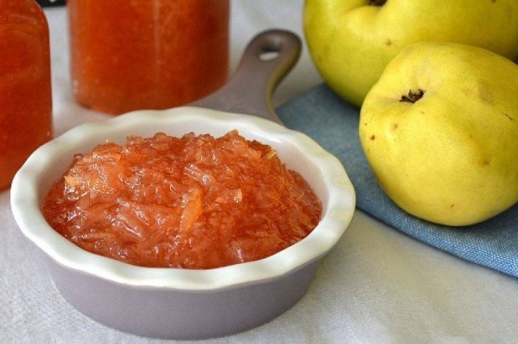 Варенье из айвы через мясорубку