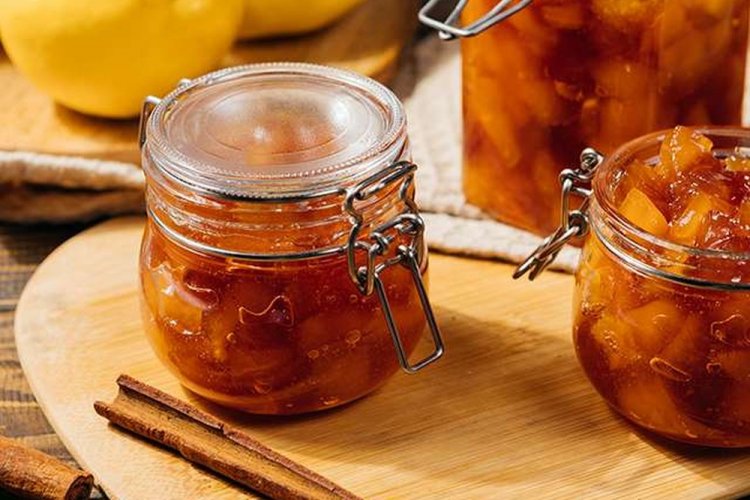 Варенье из айвы с корицей