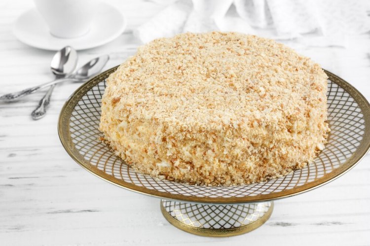 Торт «Наполеон» на сковороде