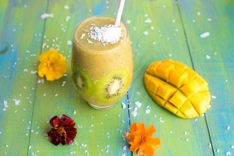 Смузи из манго и киви