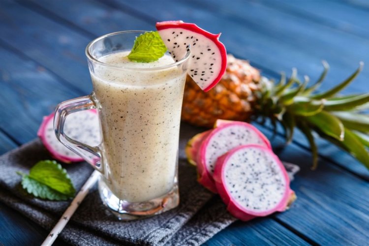 Смузи из питахайи