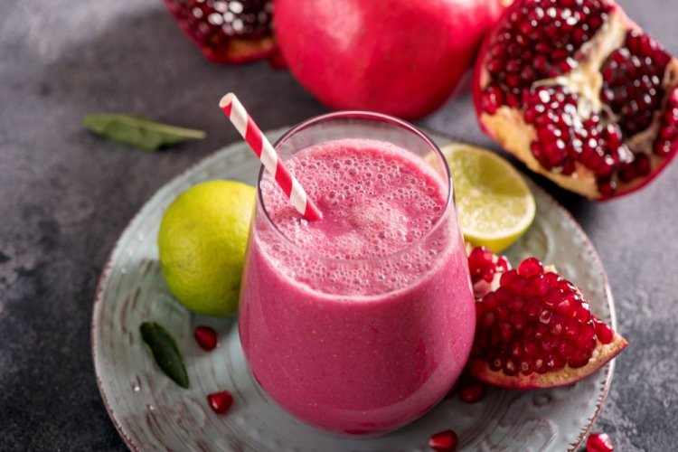 Гранатовый смузи