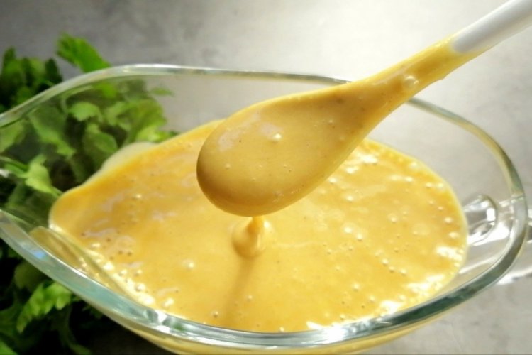 Маринад для утки со сметаной и горчицей