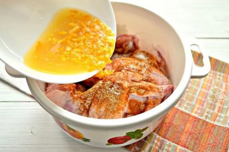 Маринад для утиных ножек