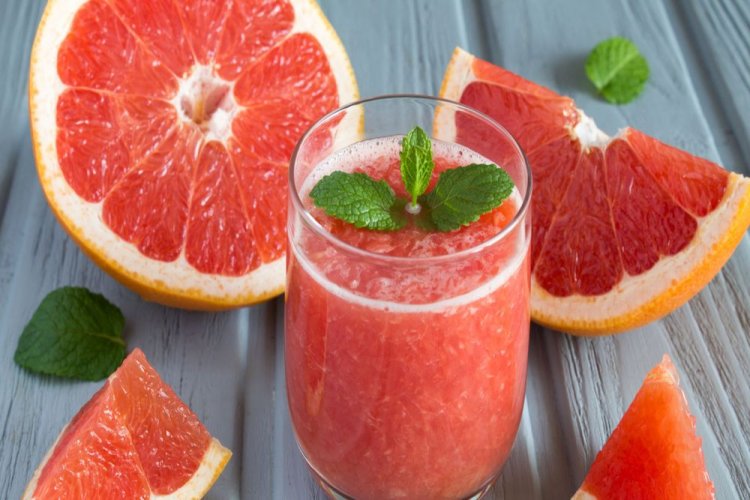 Смузи из грейпфрута