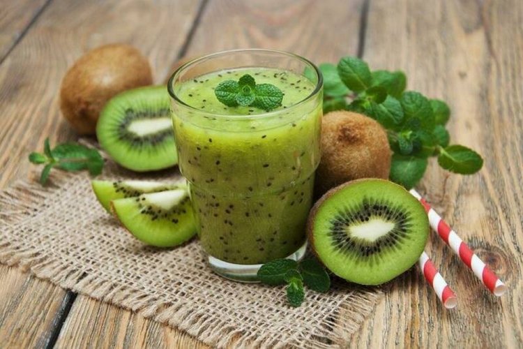 Жиросжигающий смузи из киви