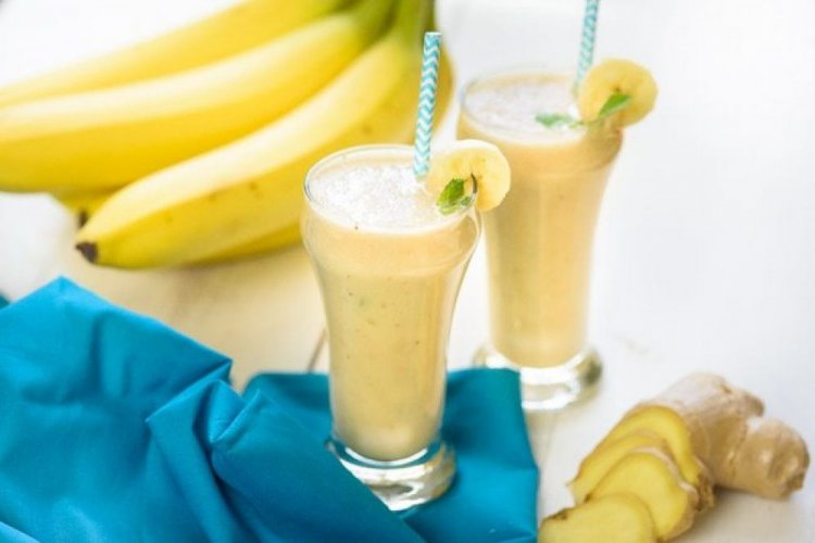 Имбирно-банановый смузи